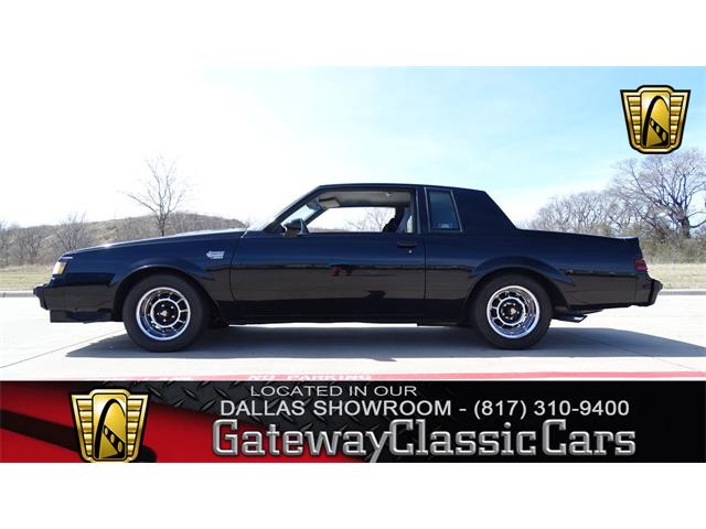 1987 Buick Regal (CC-1077384) for sale in DFW Airport, Texas