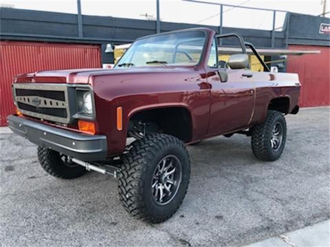 1975 Chevrolet Blazer for Sale | ClassicCars.com | CC-1077395