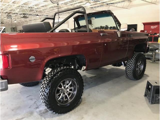 1975 Chevrolet Blazer (CC-1077395) for sale in Las Vegas, Nevada