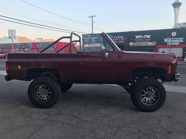 1975 Chevrolet Blazer (CC-1077395) for sale in Las Vegas, Nevada