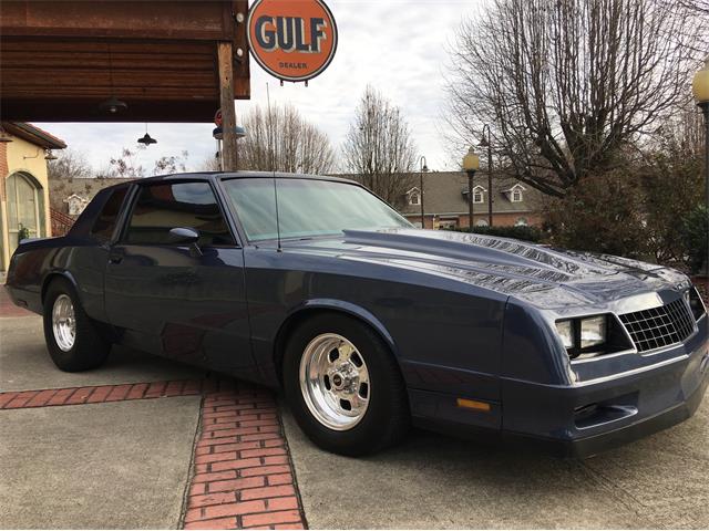 1984 Chevrolet Monte Carlo SS (CC-1077405) for sale in Alpharetta, Georgia