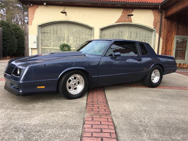 1984 Chevrolet Monte Carlo SS (CC-1077405) for sale in Alpharetta, Georgia