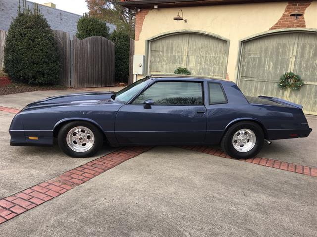 1984 Chevrolet Monte Carlo SS (CC-1077405) for sale in Alpharetta, Georgia