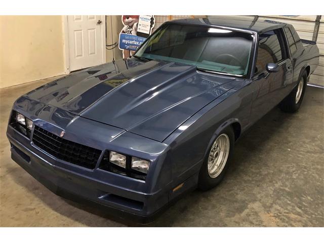 1984 Chevrolet Monte Carlo SS (CC-1077405) for sale in Alpharetta, Georgia