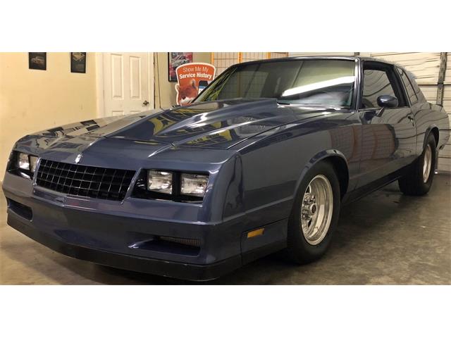 1984 Chevrolet Monte Carlo SS (CC-1077405) for sale in Alpharetta, Georgia