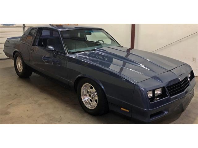 1984 Chevrolet Monte Carlo SS (CC-1077405) for sale in Alpharetta, Georgia