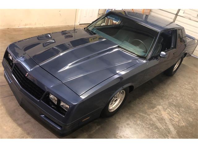 1984 Chevrolet Monte Carlo SS (CC-1077405) for sale in Alpharetta, Georgia