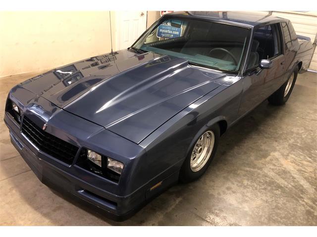 1984 Chevrolet Monte Carlo SS (CC-1077405) for sale in Alpharetta, Georgia