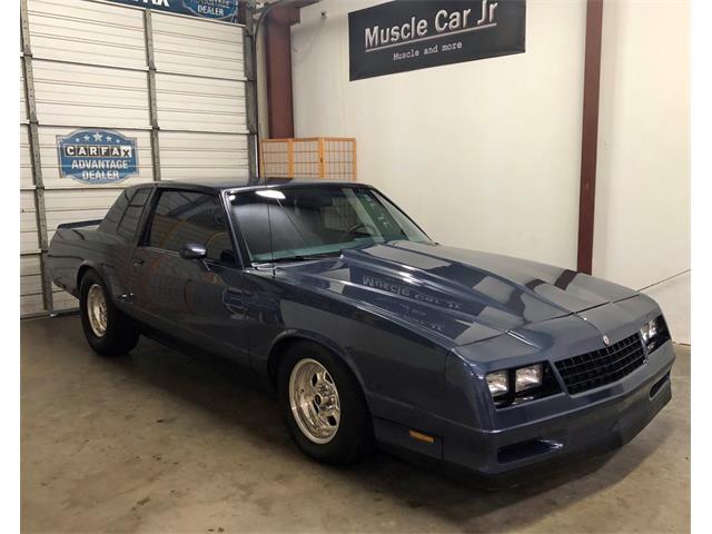 1984 Chevrolet Monte Carlo SS (CC-1077405) for sale in Alpharetta, Georgia