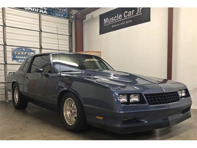 1984 Chevrolet Monte Carlo SS (CC-1077405) for sale in Alpharetta, Georgia