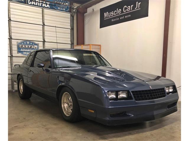 1984 Chevrolet Monte Carlo SS (CC-1077405) for sale in Alpharetta, Georgia