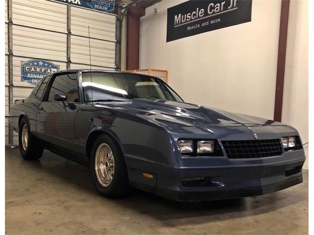 1984 Chevrolet Monte Carlo SS (CC-1077405) for sale in Alpharetta, Georgia