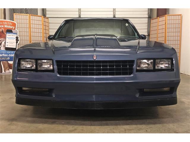 1984 Chevrolet Monte Carlo SS (CC-1077405) for sale in Alpharetta, Georgia