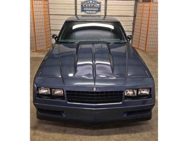 1984 Chevrolet Monte Carlo SS (CC-1077405) for sale in Alpharetta, Georgia