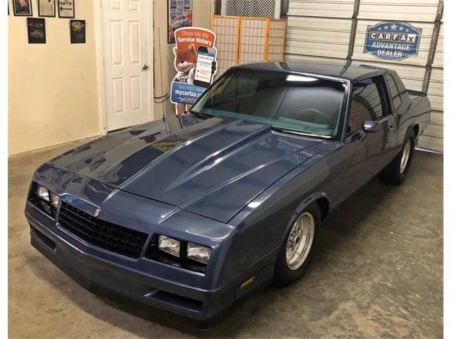 1984 Chevrolet Monte Carlo SS (CC-1077405) for sale in Alpharetta, Georgia