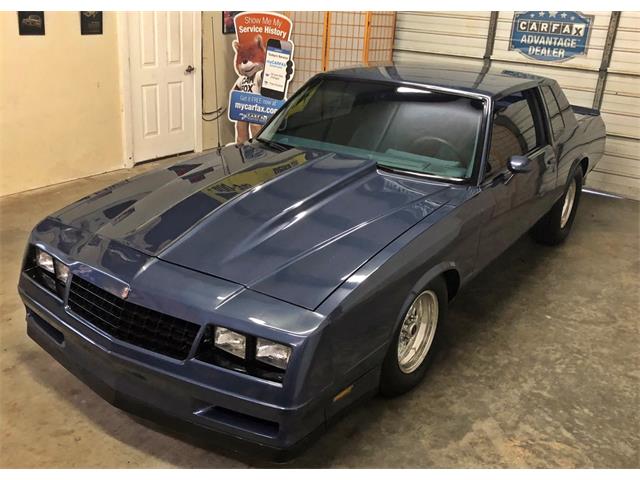 1984 Chevrolet Monte Carlo SS (CC-1077405) for sale in Alpharetta, Georgia