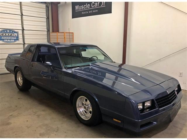 1984 Chevrolet Monte Carlo SS (CC-1077405) for sale in Alpharetta, Georgia