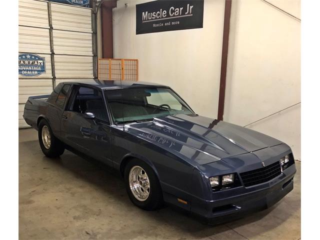 1984 Chevrolet Monte Carlo SS (CC-1077405) for sale in Alpharetta, Georgia
