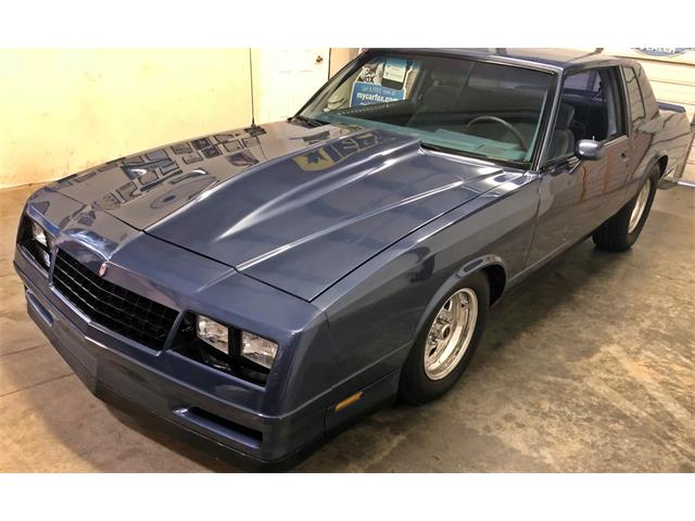 1984 Chevrolet Monte Carlo SS (CC-1077405) for sale in Alpharetta, Georgia