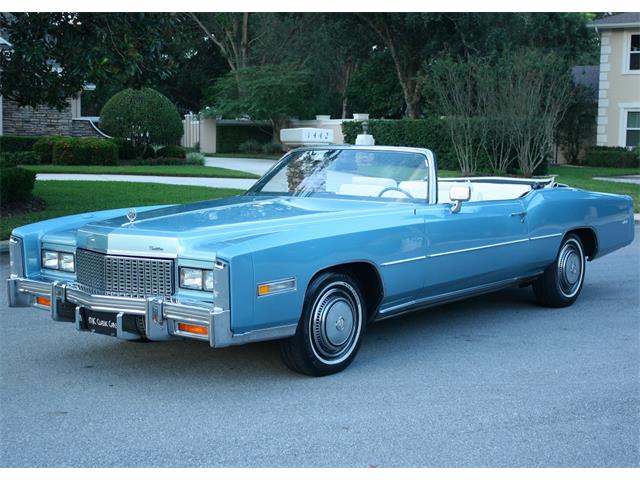 1976 Cadillac Eldorado (CC-1077406) for sale in Lakeland, Florida