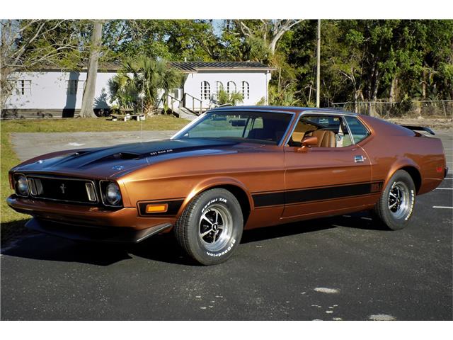 1973 Ford Mustang Mach 1 (CC-1077419) for sale in West Palm Beach, Florida