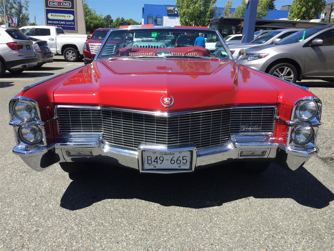 Cadillac eldorado 1965