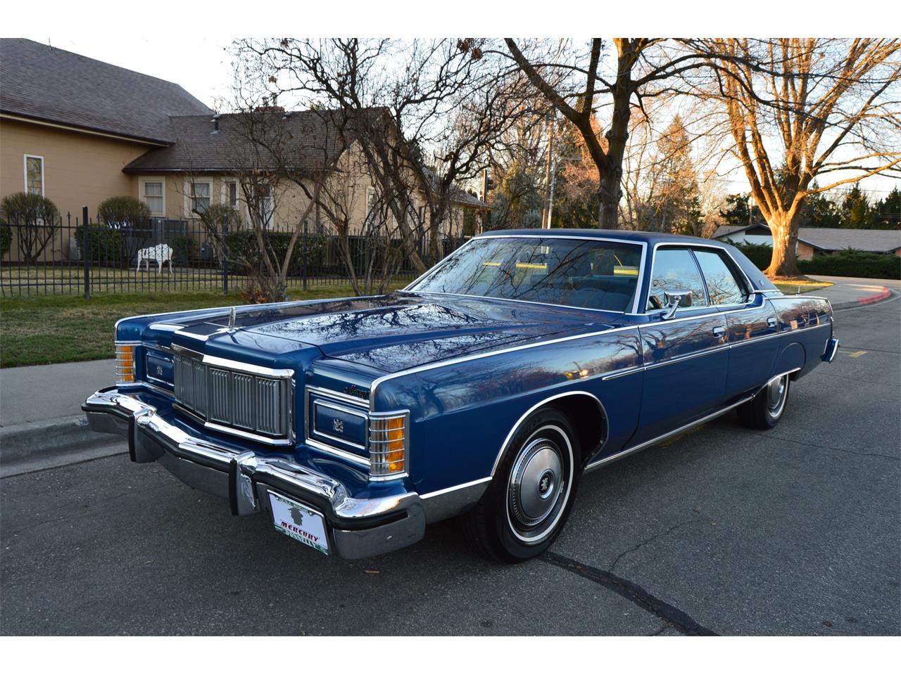 1977 Mercury Marquis for Sale | ClassicCars.com | CC-1077462