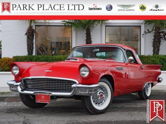 1957 Ford Thunderbird (CC-1077471) for sale in Bellevue, Washington