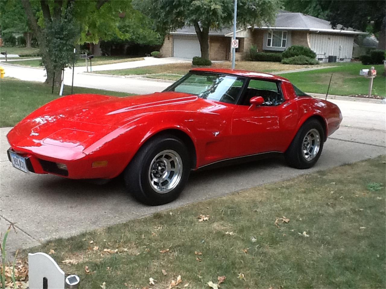 Chevrolet corvette 1979