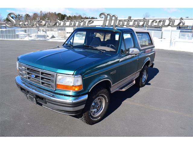 1996 Ford Bronco (CC-1077546) for sale in North Andover, Massachusetts