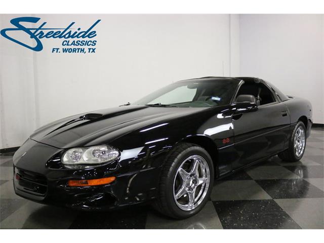 2001 Chevrolet Camaro SS (CC-1077556) for sale in Ft Worth, Texas