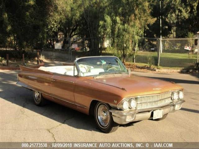 1962 Cadillac Series 62 (CC-1077557) for sale in Online Auction, Online