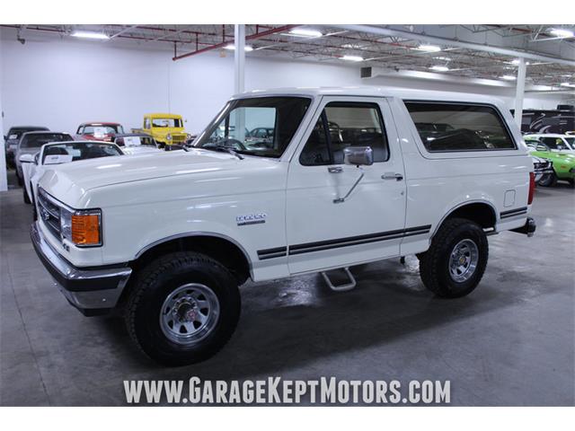 1990 Ford Bronco (CC-1077560) for sale in Grand Rapids, Michigan