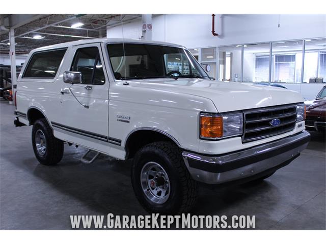 1990 Ford Bronco (CC-1077560) for sale in Grand Rapids, Michigan