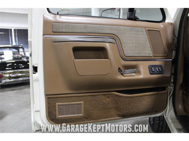 1990 Ford Bronco (CC-1077560) for sale in Grand Rapids, Michigan