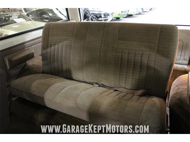 1990 Ford Bronco (CC-1077560) for sale in Grand Rapids, Michigan