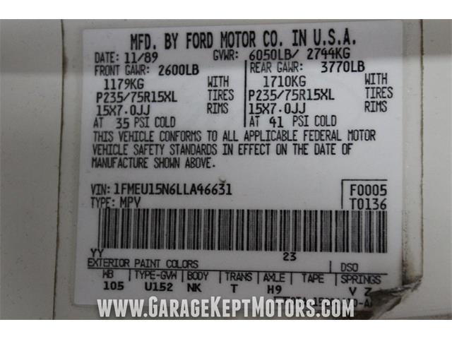 1990 Ford Bronco (CC-1077560) for sale in Grand Rapids, Michigan