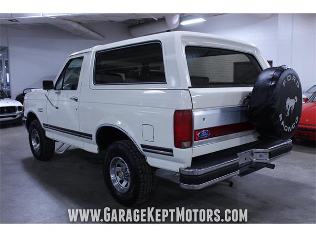 1990 Ford Bronco (CC-1077560) for sale in Grand Rapids, Michigan