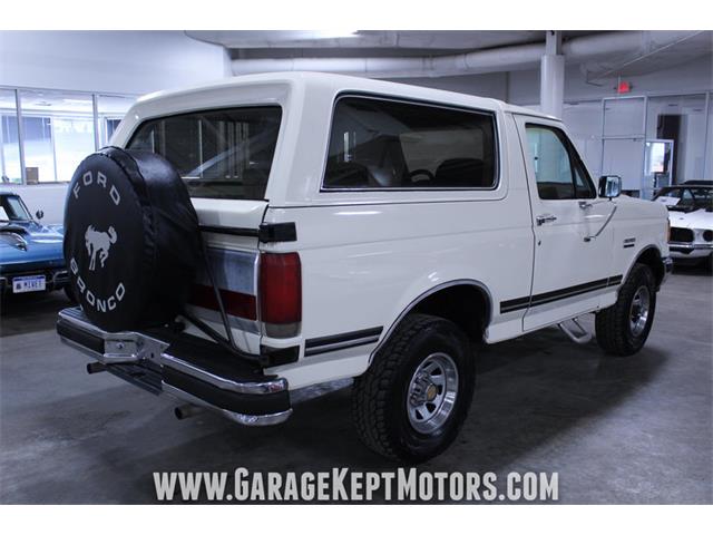 1990 Ford Bronco (CC-1077560) for sale in Grand Rapids, Michigan