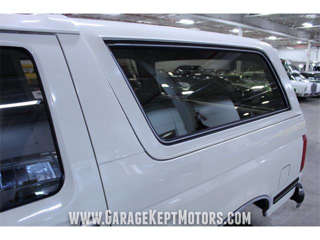 1990 Ford Bronco (CC-1077560) for sale in Grand Rapids, Michigan