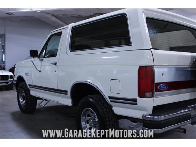 1990 Ford Bronco (CC-1077560) for sale in Grand Rapids, Michigan