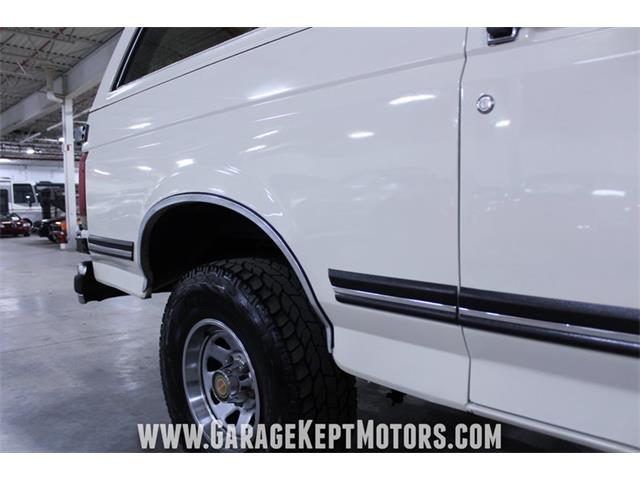 1990 Ford Bronco (CC-1077560) for sale in Grand Rapids, Michigan