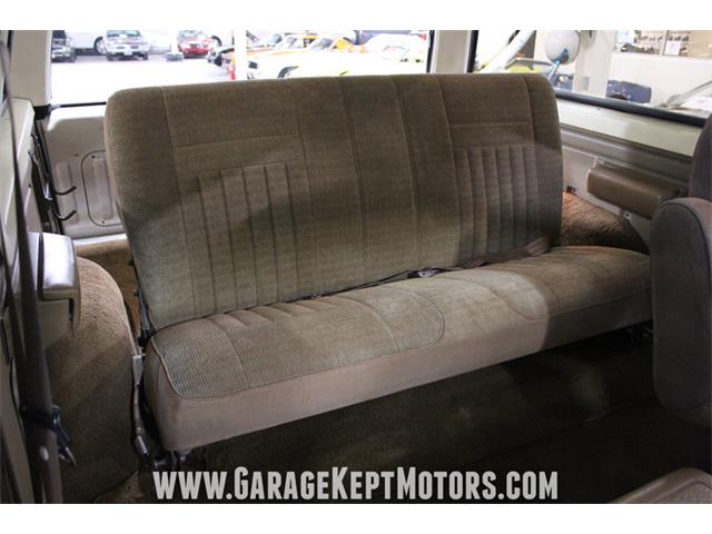 1990 Ford Bronco (CC-1077560) for sale in Grand Rapids, Michigan