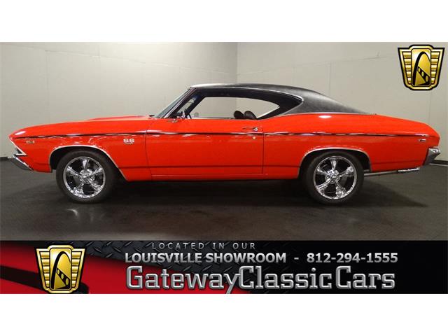 1969 Chevrolet Chevelle (CC-1077567) for sale in Memphis, Indiana