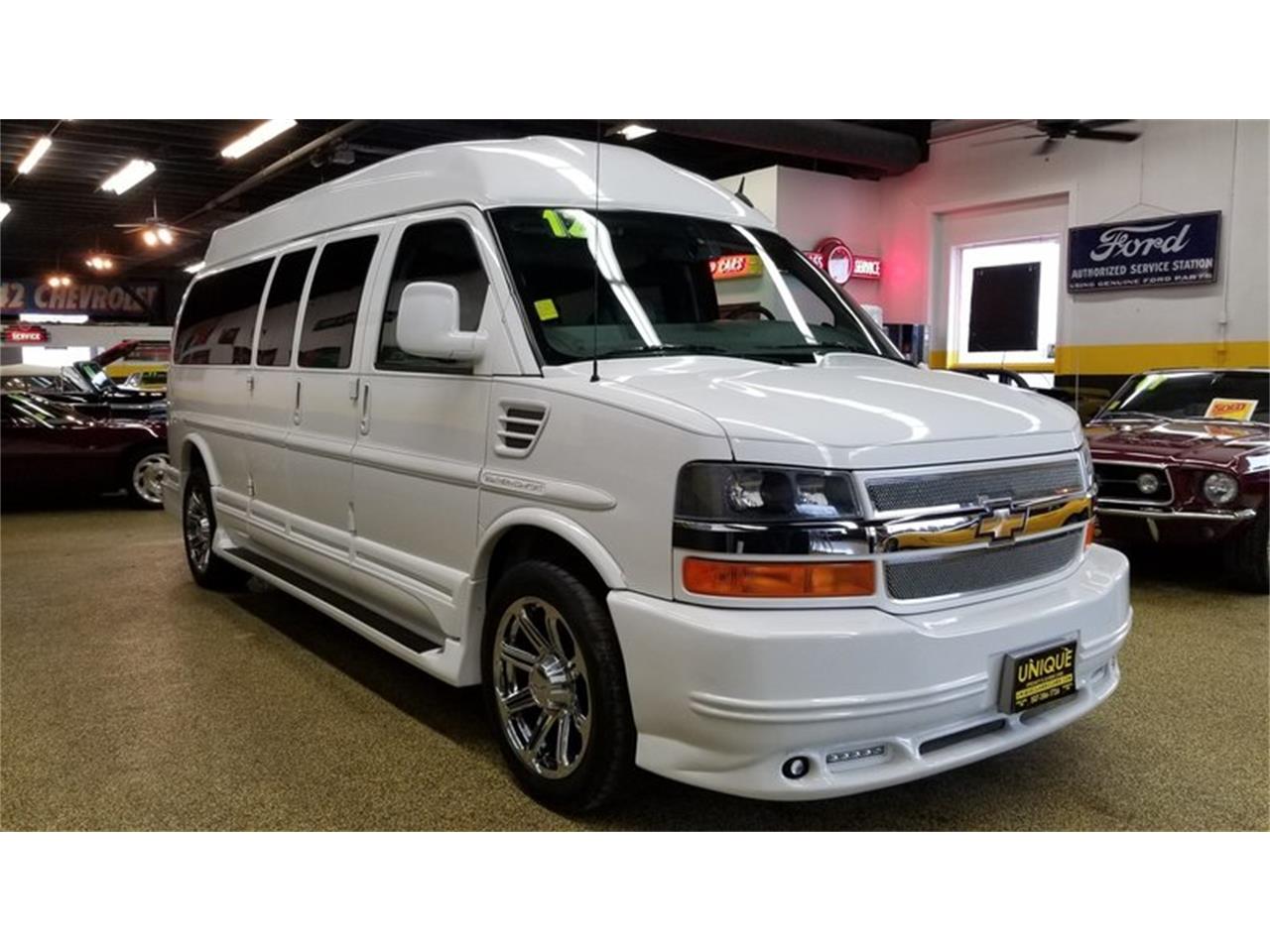 2012 Chevrolet Express 3500 Extended High Top Conversion Van for Sale ...