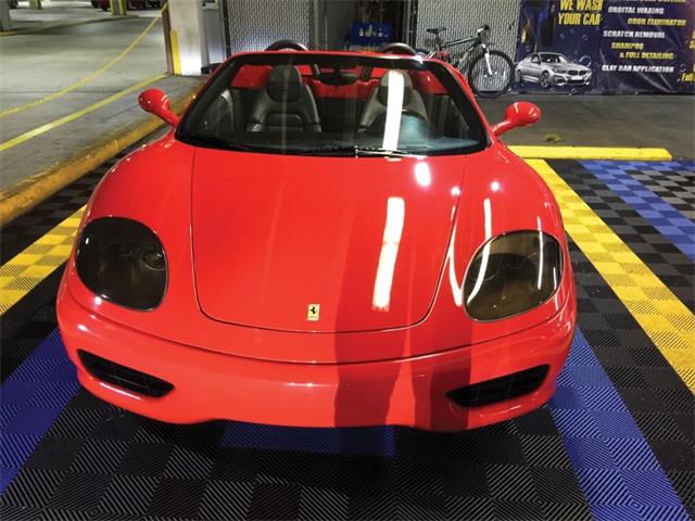 2001 Ferrari 360 F1 Spider (CC-1077571) for sale in Fort Lauderdale, Florida