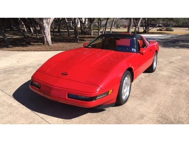 1991 Chevrolet Corvette ZR1 (CC-1077661) for sale in San Antonio, Texas