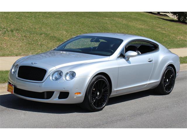 2008 Bentley Continental (CC-1077668) for sale in Rockville, Maryland