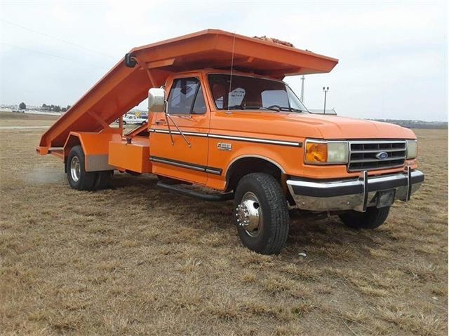 1989 Ford F450 Hauler (CC-1077677) for sale in San Antonio, Texas