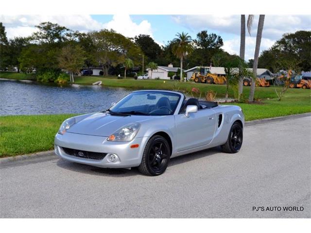 2003 Toyota MR2 Spyder (CC-1077690) for sale in Clearwater, Florida